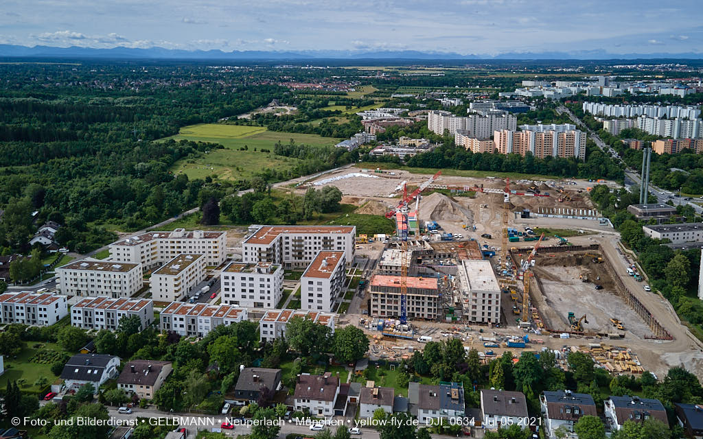 05.07.2021 - Baustelle Alexisquartier und Pandionverde