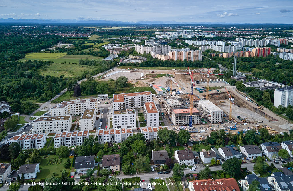 05.07.2021 - Baustelle Alexisquartier und Pandionverde