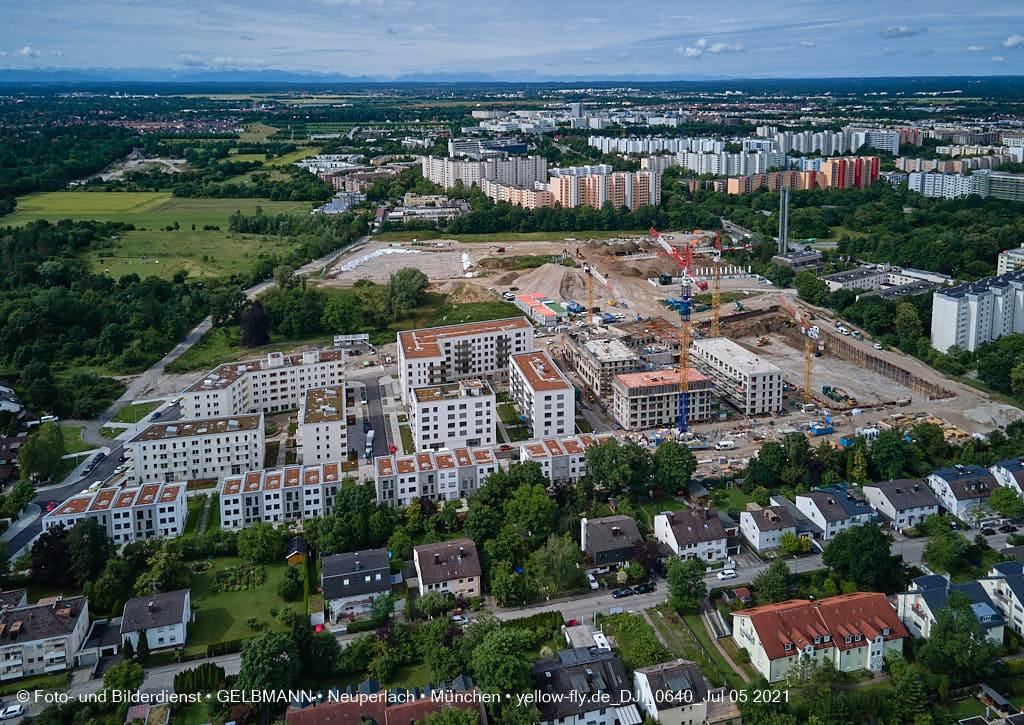 05.07.2021 - Baustelle Alexisquartier und Pandionverde