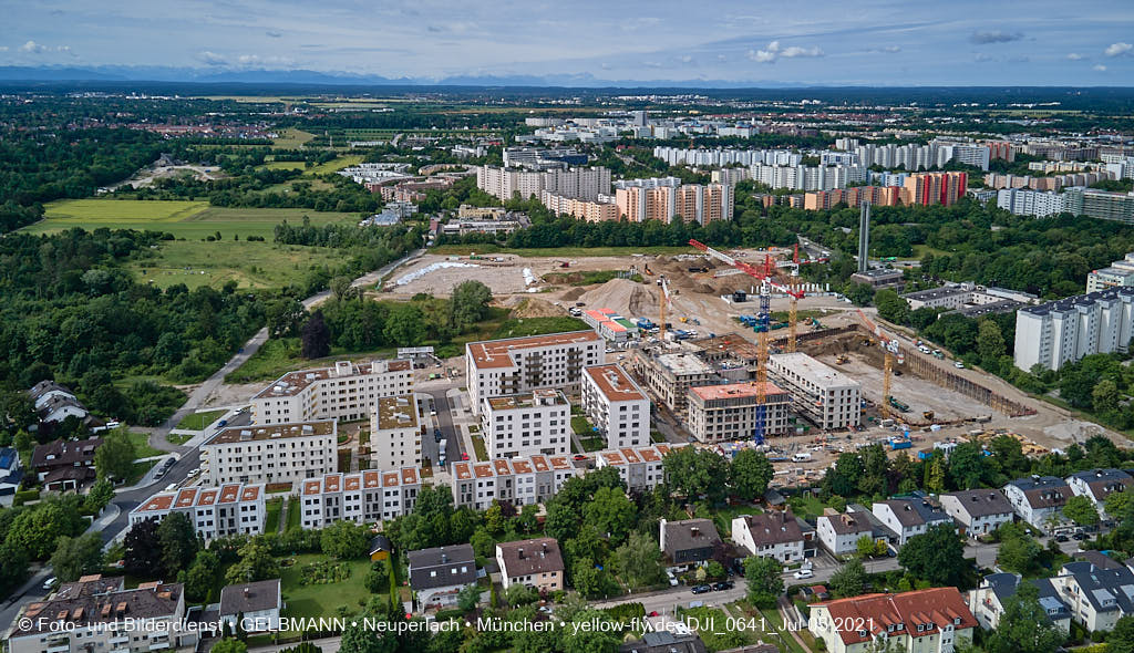 05.07.2021 - Baustelle Alexisquartier und Pandionverde