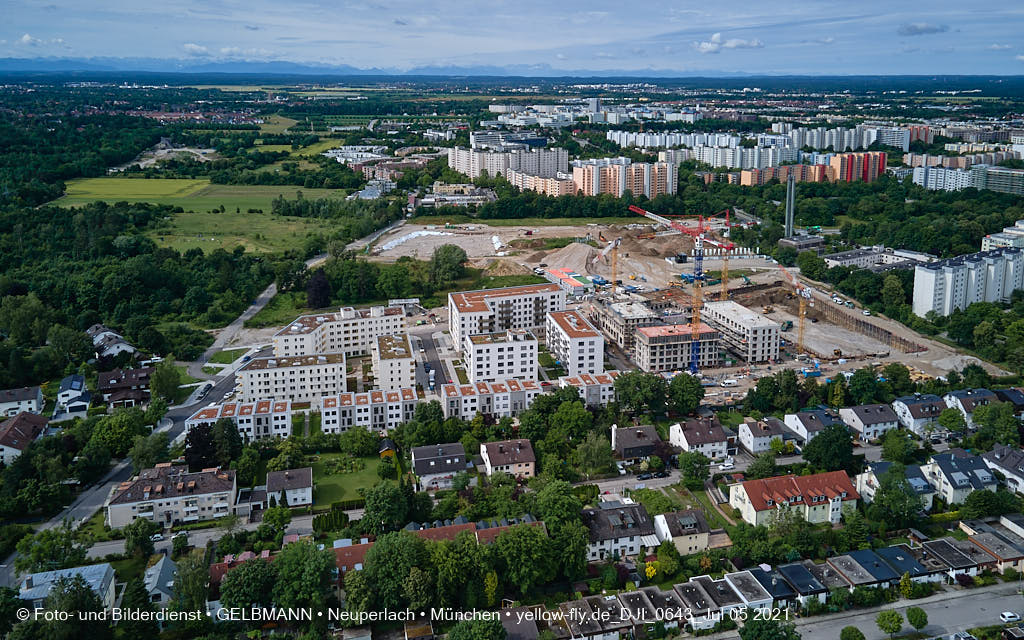 05.07.2021 - Baustelle Alexisquartier und Pandionverde