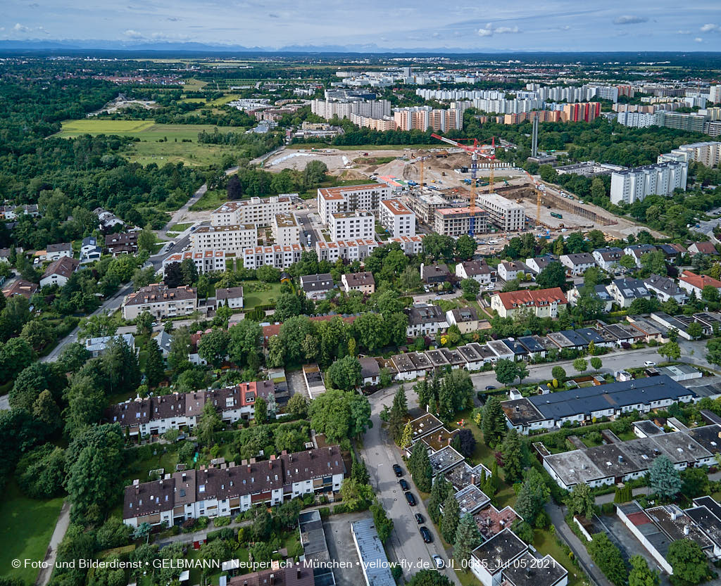 05.07.2021 - Baustelle Alexisquartier und Pandionverde