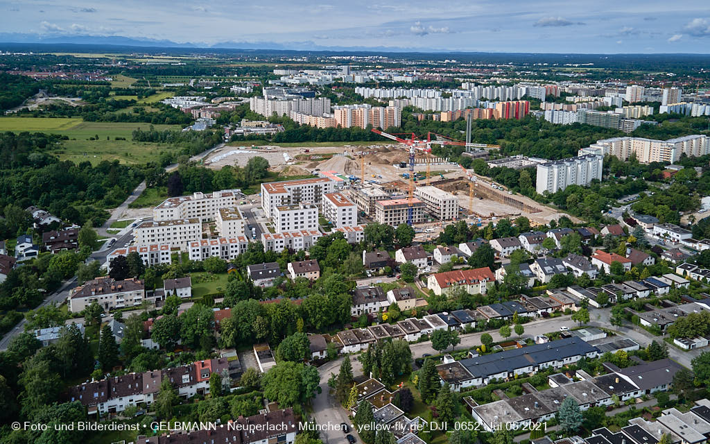 05.07.2021 - Baustelle Alexisquartier und Pandionverde