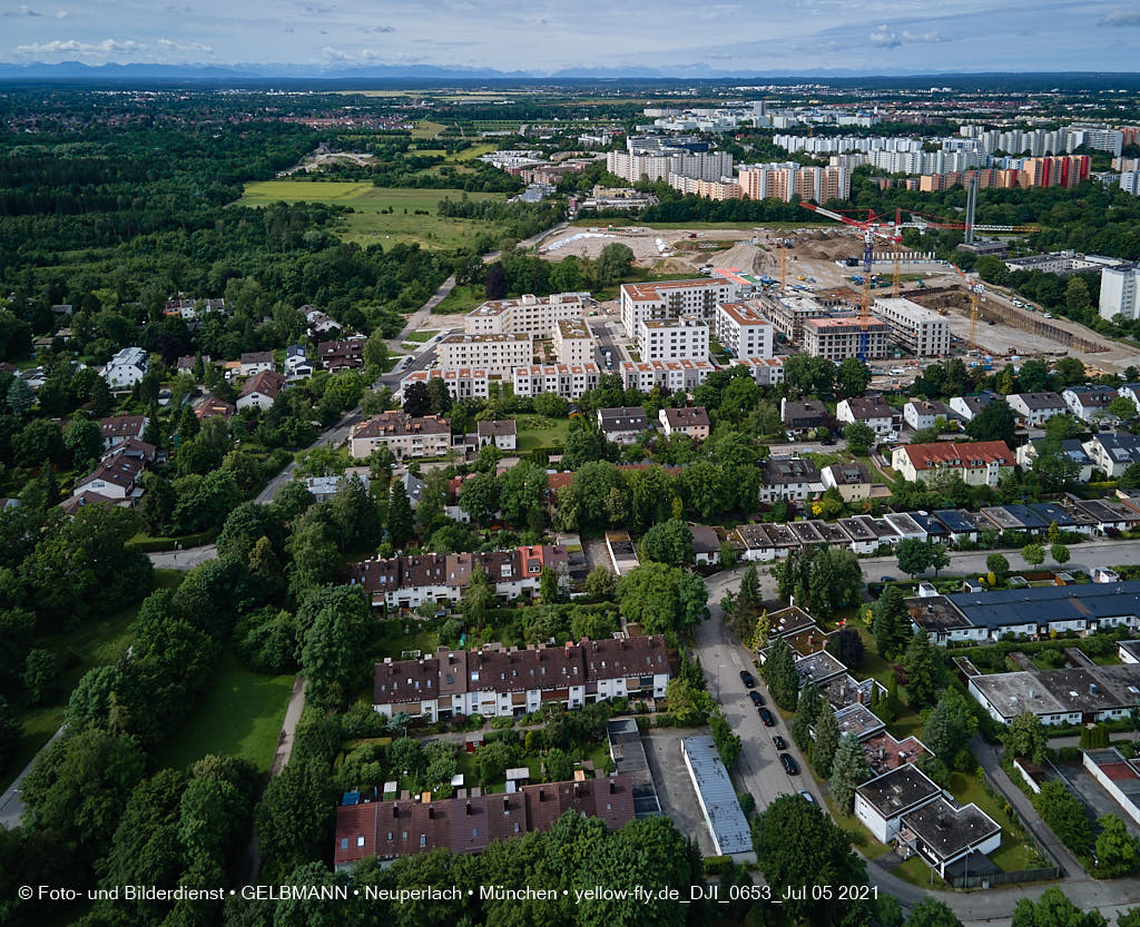 05.07.2021 - Baustelle Alexisquartier und Pandionverde