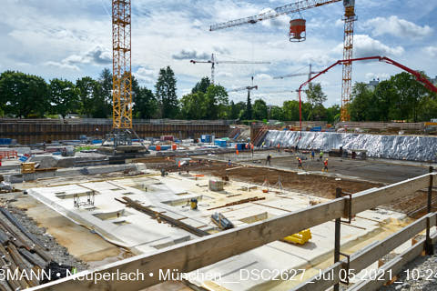 05.07.2021 - neuperlach.org.gelbmann.org zeigt aktuelle Baustellenfotos von der Grundschule am Karl-Marx-Ring in Neuperlach 05.07.2021 - neuperlach.org.gelbmann.org zeigt aktuelle Baustellenfotos von der Grundschule am Karl-Marx-Ring in Neuperlach
