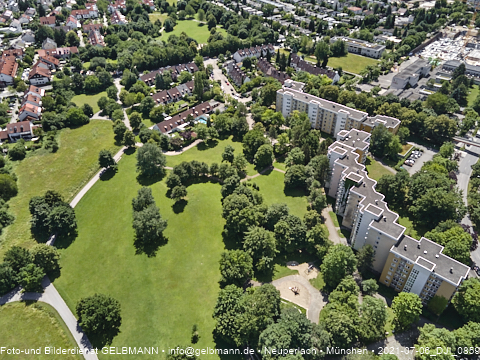 06.07.2021- Karl-Marx-Ring und Umgebung in Neuperlach