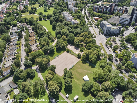 06.07.2021- Karl-Marx-Ring und Umgebung in Neuperlach