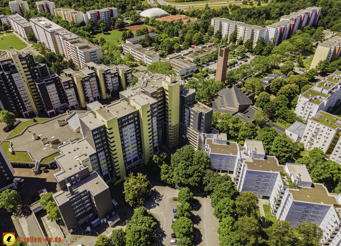 06.07.2021 - Marx-Zentrum und Wohnanlage am Karl-Marx-Ring 52-62