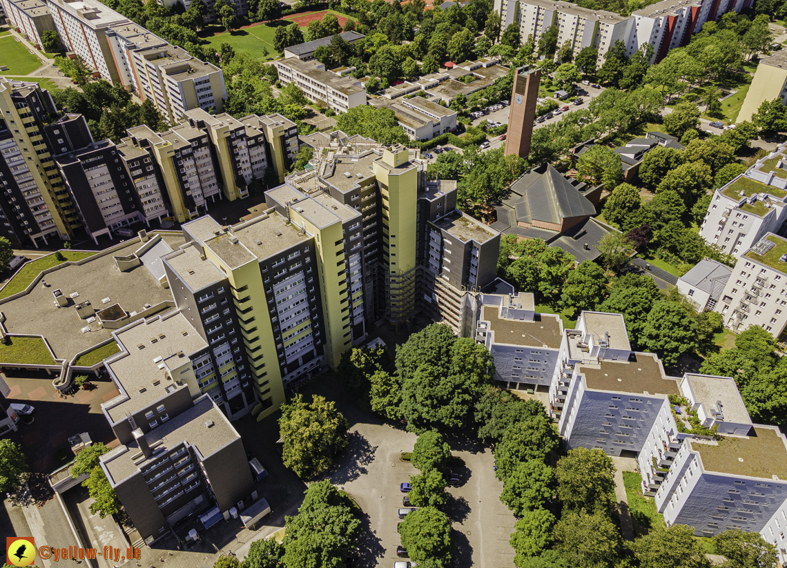 06.07.2021 - Marx-Zentrum und Wohnanlage am Karl-Marx-Ring 52-62
