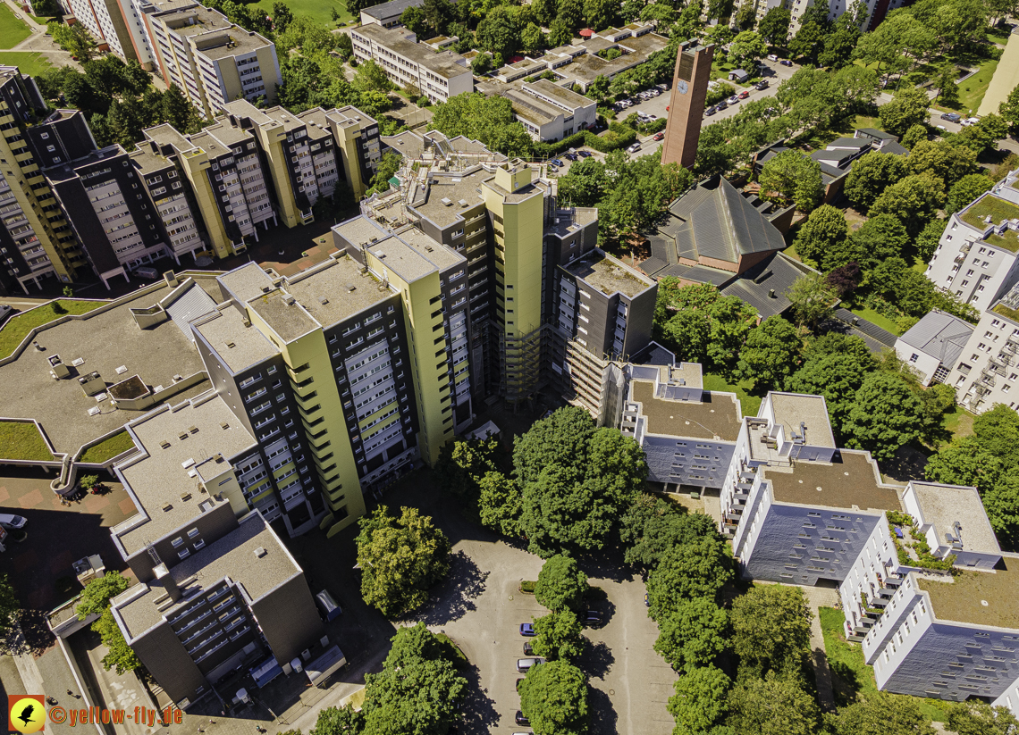 06.07.2021 - Marx-Zentrum und Wohnanlage am Karl-Marx-Ring 52-62