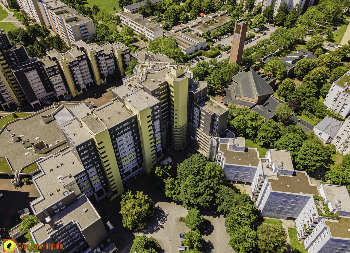 06.07.2021 - Marx-Zentrum und Wohnanlage am Karl-Marx-Ring 52-62