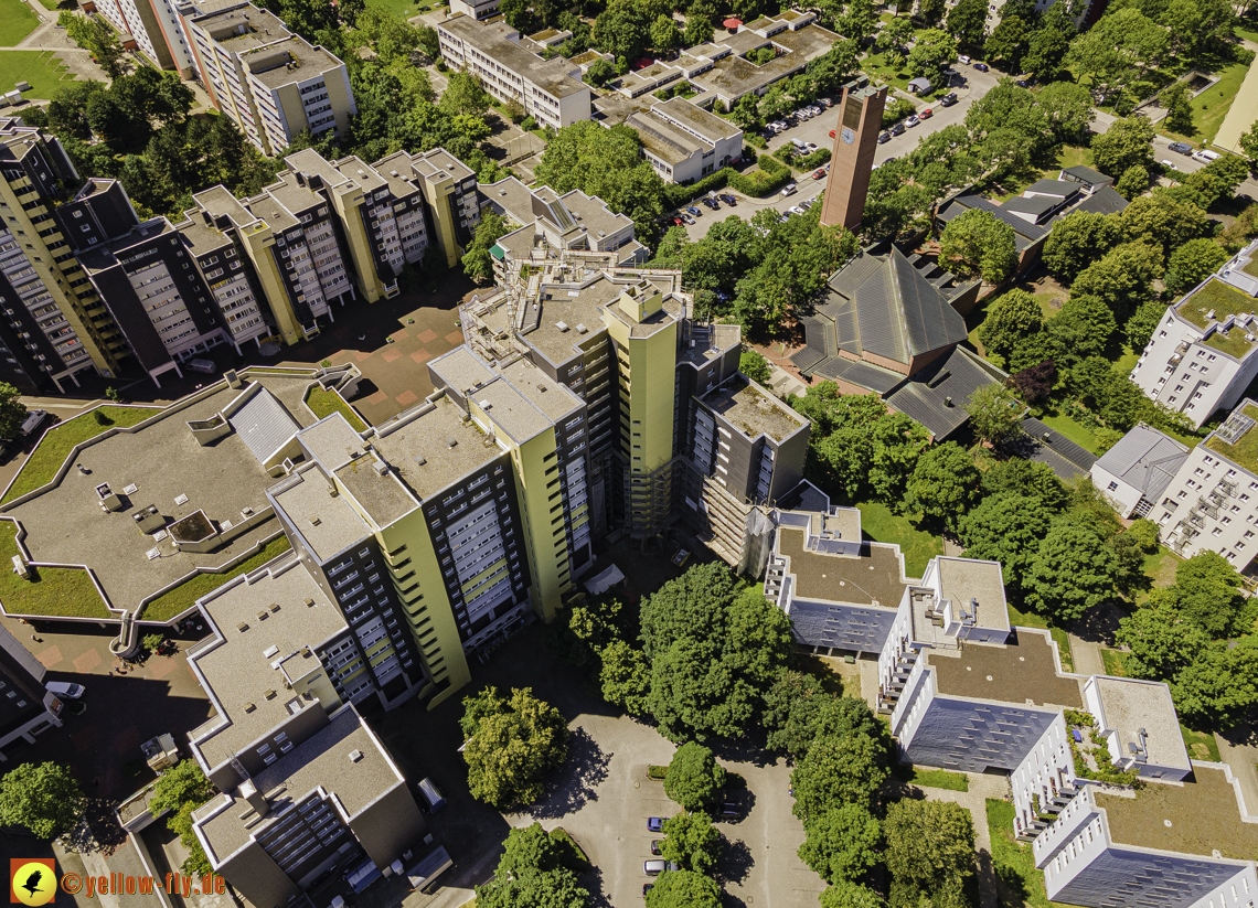 06.07.2021 - Marx-Zentrum und Wohnanlage am Karl-Marx-Ring 52-62