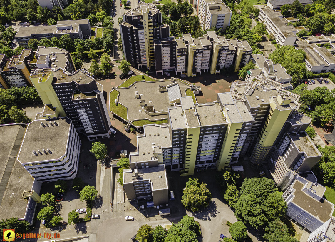 06.07.2021 - Marx-Zentrum und Wohnanlage am Karl-Marx-Ring 52-62