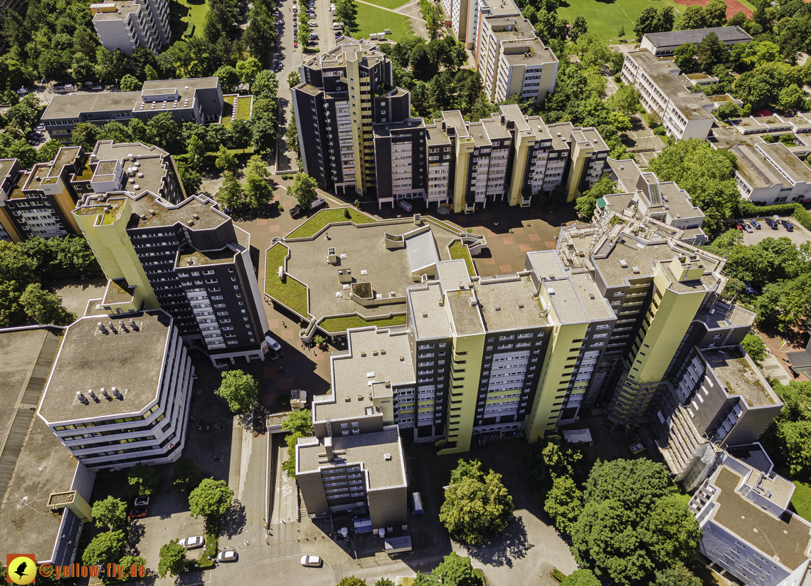 06.07.2021 - Marx-Zentrum und Wohnanlage am Karl-Marx-Ring 52-62