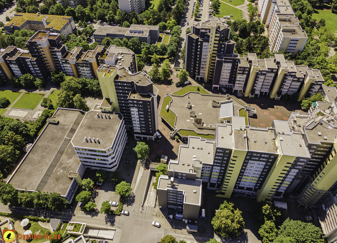 06.07.2021 - Marx-Zentrum und Wohnanlage am Karl-Marx-Ring 52-62