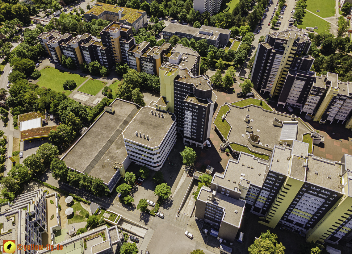 06.07.2021 - Marx-Zentrum und Wohnanlage am Karl-Marx-Ring 52-62