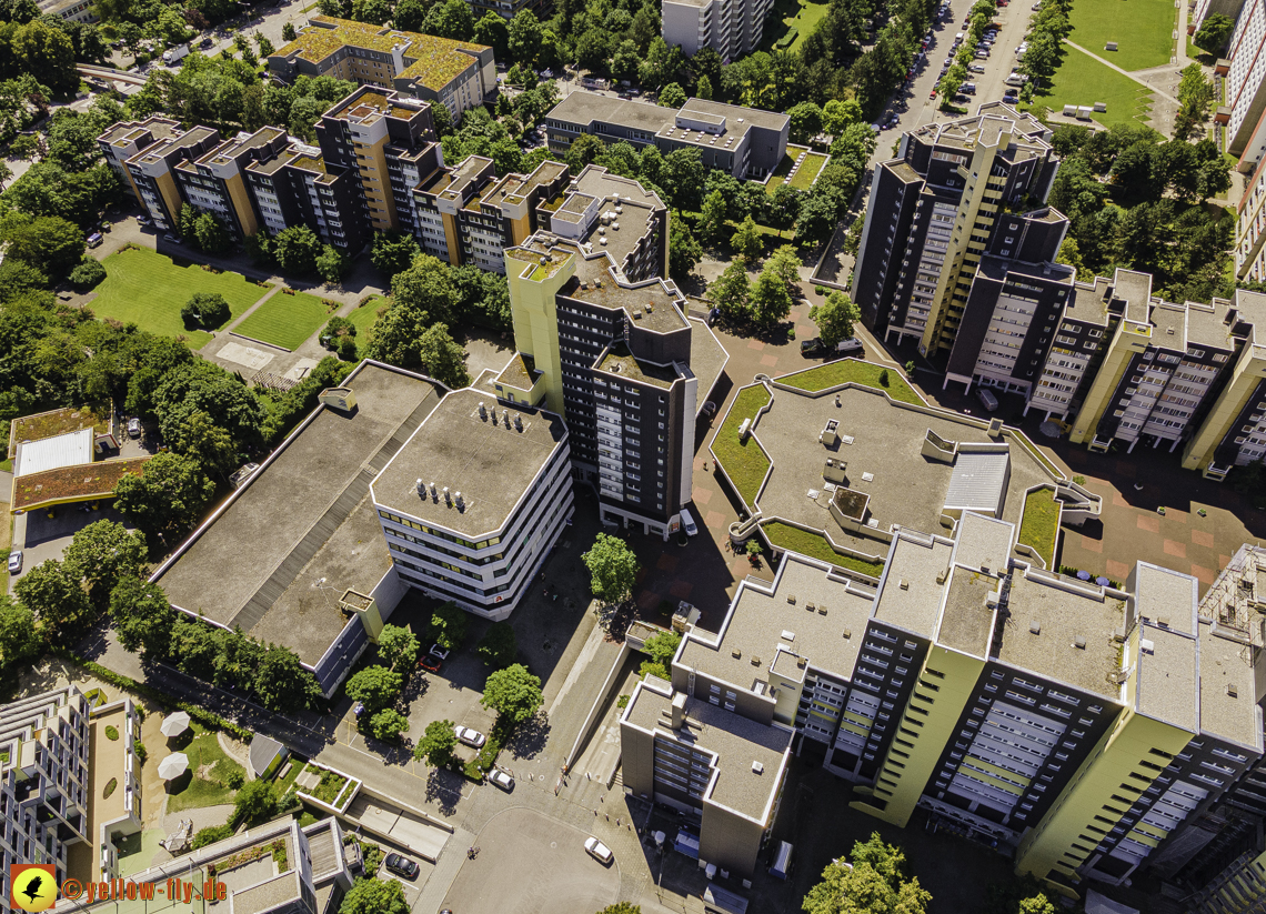 06.07.2021 - Marx-Zentrum und Wohnanlage am Karl-Marx-Ring 52-62