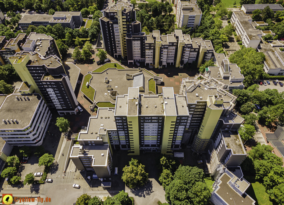 06.07.2021 - Marx-Zentrum und Wohnanlage am Karl-Marx-Ring 52-62
