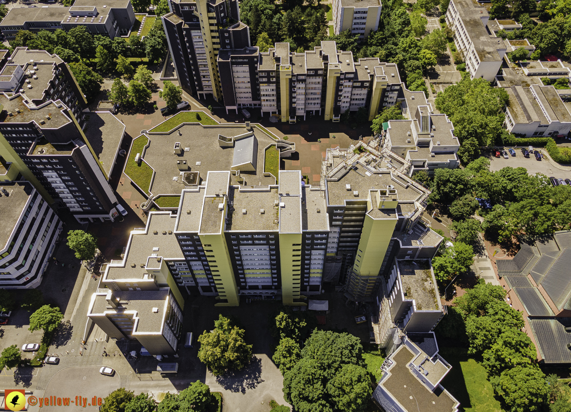 06.07.2021 - Marx-Zentrum und Wohnanlage am Karl-Marx-Ring 52-62