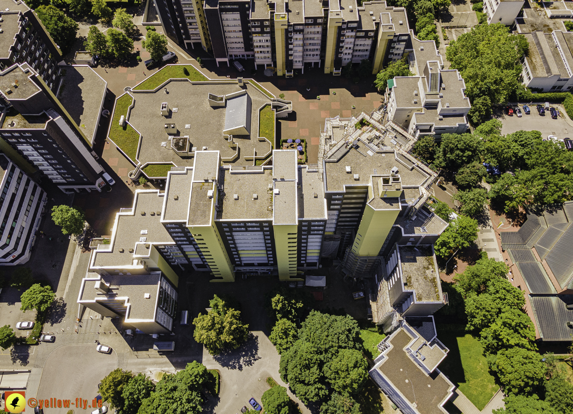 06.07.2021 - Marx-Zentrum und Wohnanlage am Karl-Marx-Ring 52-62