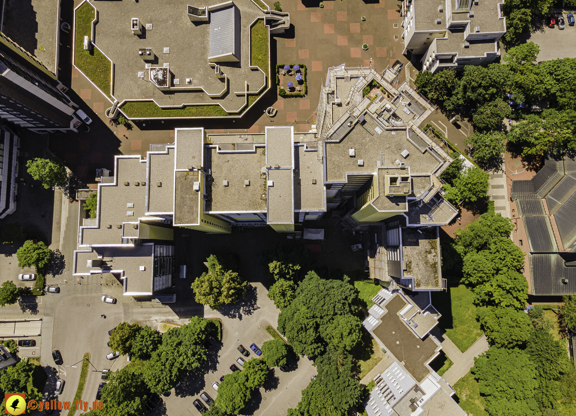 06.07.2021 - Marx-Zentrum und Wohnanlage am Karl-Marx-Ring 52-62
