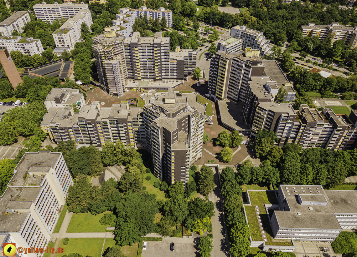 06.07.2021 - Marx-Zentrum und Wohnanlage am Karl-Marx-Ring 52-62