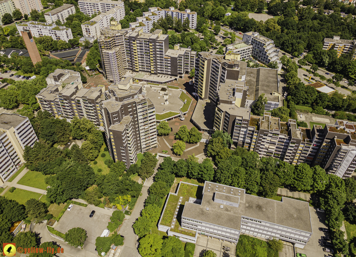 06.07.2021 - Marx-Zentrum und Wohnanlage am Karl-Marx-Ring 52-62