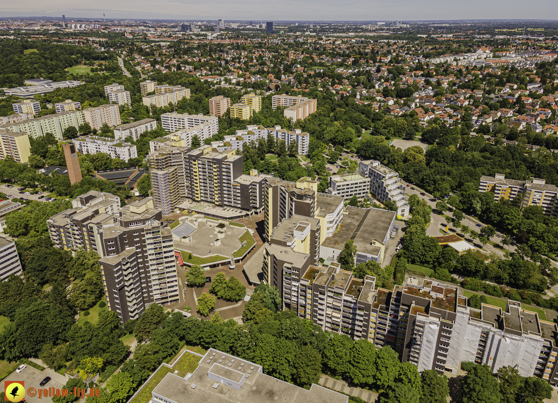 06.07.2021 - Marx-Zentrum und Wohnanlage am Karl-Marx-Ring 52-62