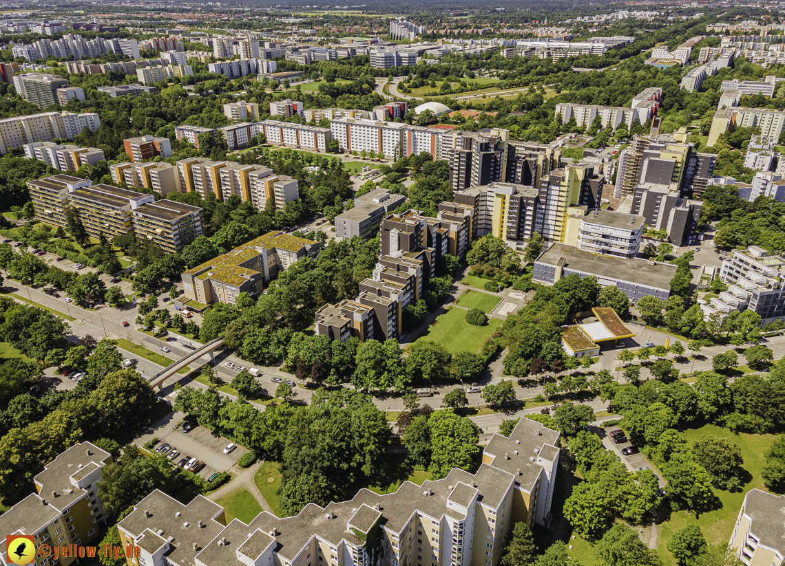 06.07.2021 - Marx-Zentrum und Wohnanlage am Karl-Marx-Ring 52-62