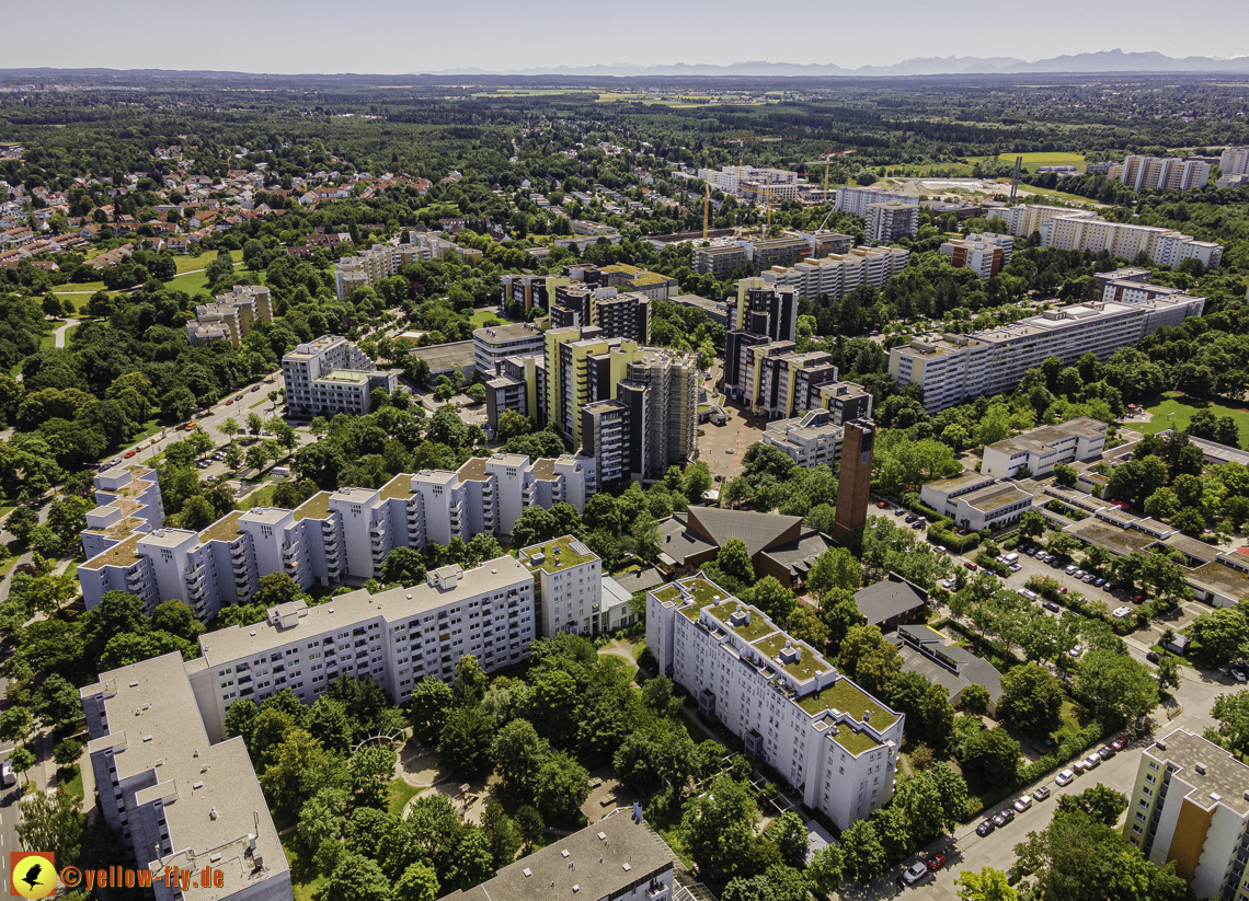 06.07.2021 - Marx-Zentrum und Wohnanlage am Karl-Marx-Ring 52-62
