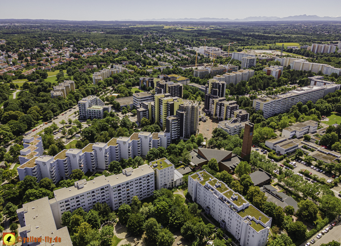 06.07.2021 - Marx-Zentrum und Wohnanlage am Karl-Marx-Ring 52-62