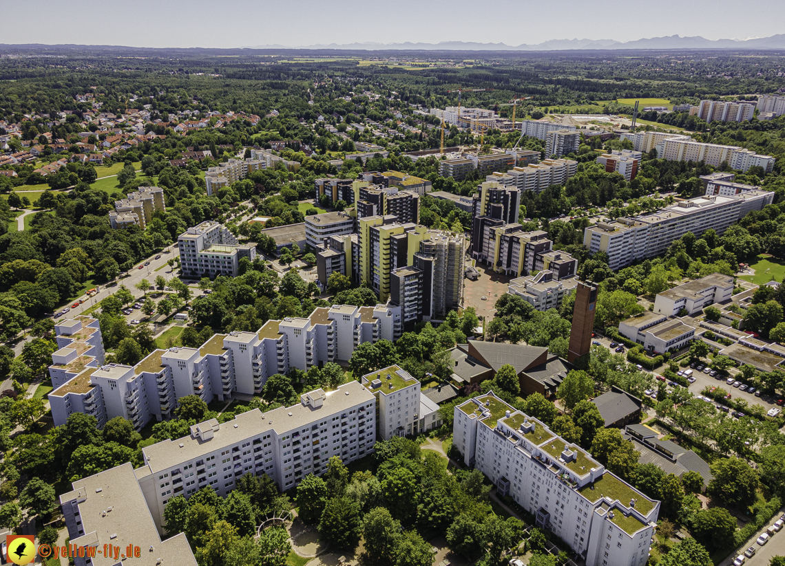 06.07.2021 - Marx-Zentrum und Wohnanlage am Karl-Marx-Ring 52-62