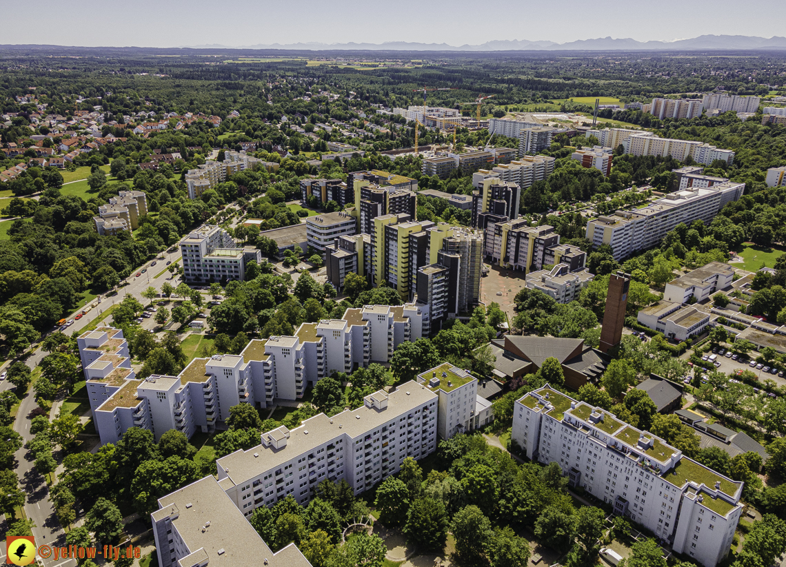 06.07.2021 - Marx-Zentrum und Wohnanlage am Karl-Marx-Ring 52-62