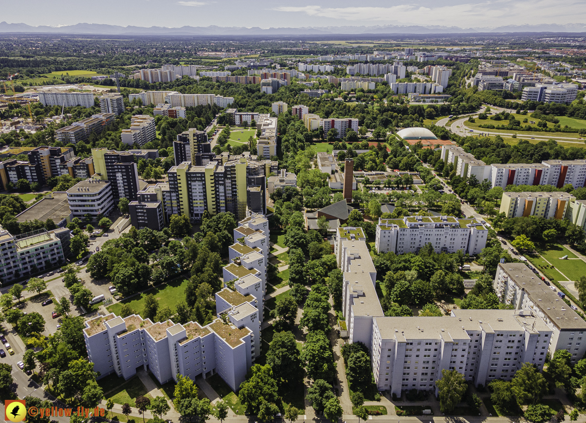 06.07.2021 - Marx-Zentrum und Wohnanlage am Karl-Marx-Ring 52-62