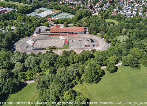 06.07.2021- Schule am Strehleranger mit Ostpark und Umgebung in Neuperlach