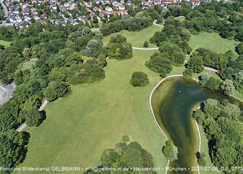 06.07.2021- Schule am Strehleranger mit Ostpark und Umgebung in Neuperlach