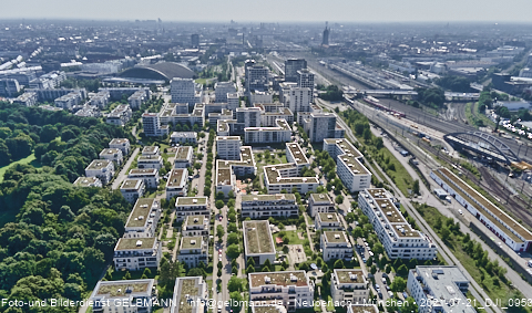 21.07.2021- Hirschgarten Stammstrecke 2 - die Brückenverschiebung