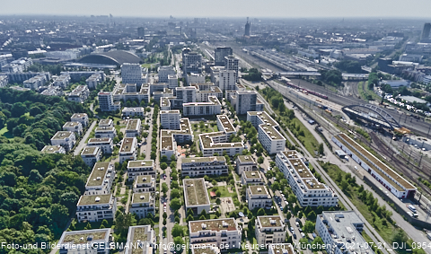 21.07.2021- Hirschgarten Stammstrecke 2 - die Brückenverschiebung