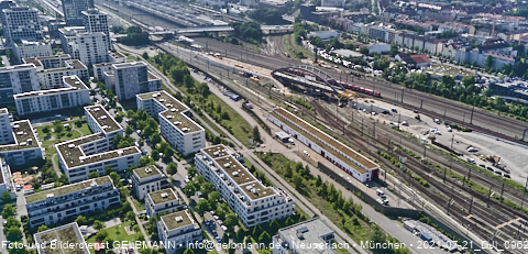 21.07.2021- Hirschgarten Stammstrecke 2 - die Brückenverschiebung