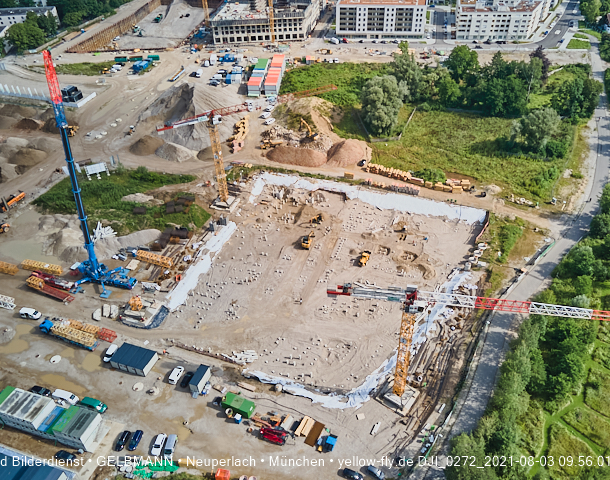 03.08.2021 - Alexisquartier und Pandion Verde in Neuperlach