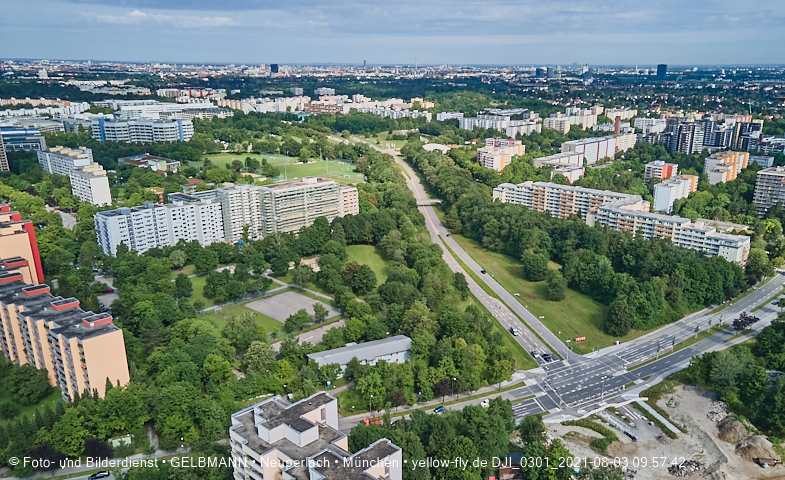 03.08.2021 - Alexisquartier und Pandion Verde in Neuperlach