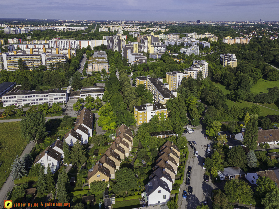 03.08.2021 - Marx-Zentrum und Karl-Marx-Ring 52-62