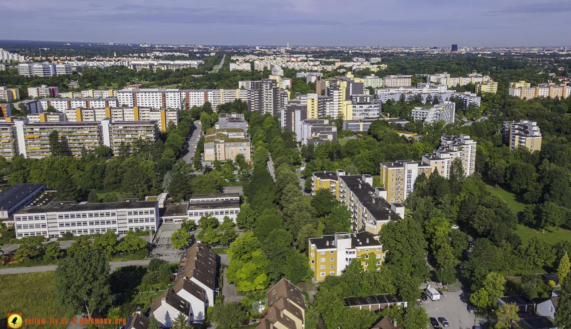 03.08.2021 - Marx-Zentrum und Karl-Marx-Ring 52-62