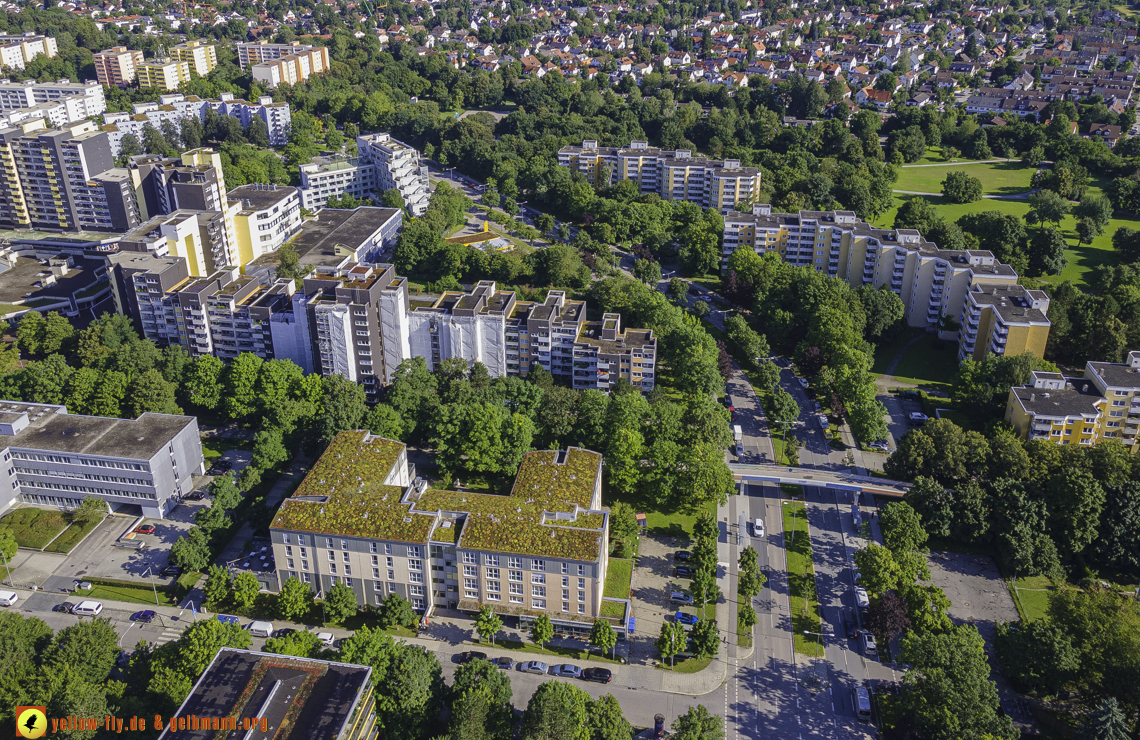 03.08.2021 - Marx-Zentrum und Karl-Marx-Ring 52-62
