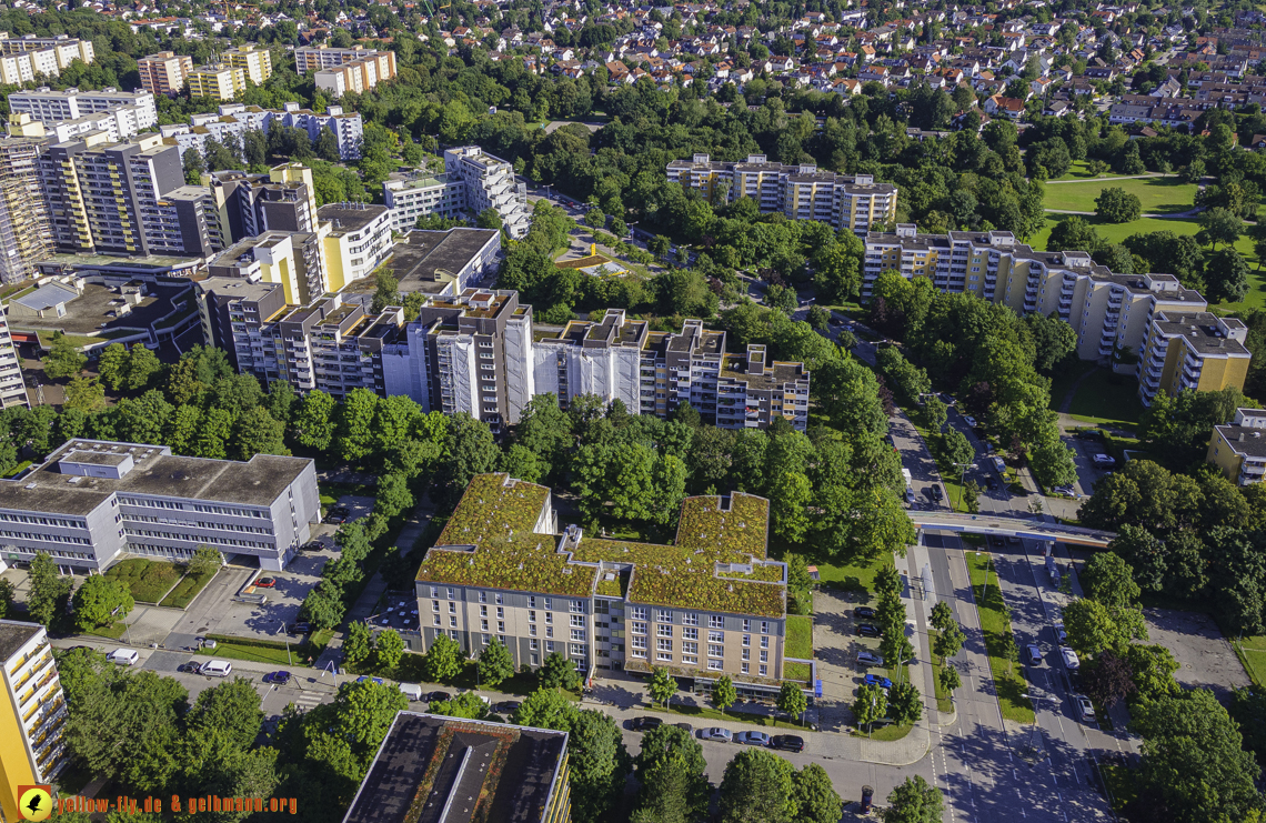03.08.2021 - Marx-Zentrum und Karl-Marx-Ring 52-62