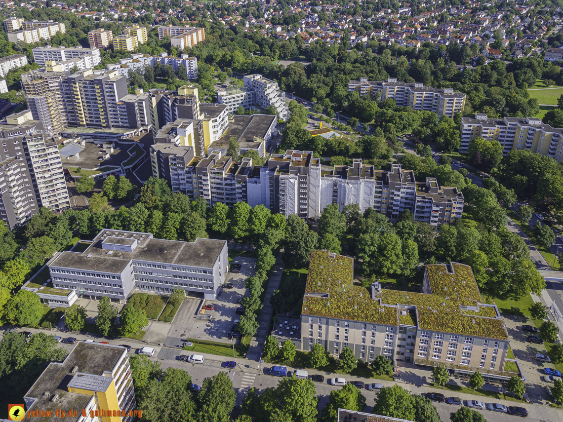03.08.2021 - Marx-Zentrum und Karl-Marx-Ring 52-62