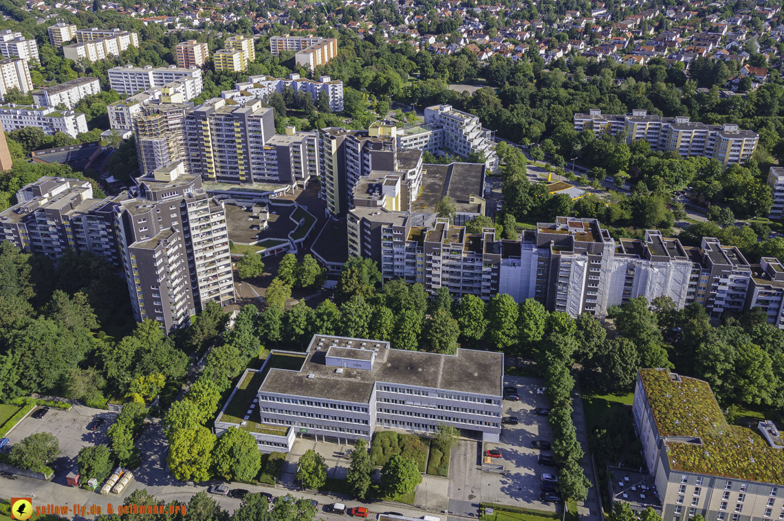 03.08.2021 - Marx-Zentrum und Karl-Marx-Ring 52-62
