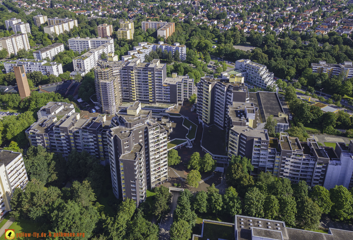 03.08.2021 - Marx-Zentrum und Karl-Marx-Ring 52-62