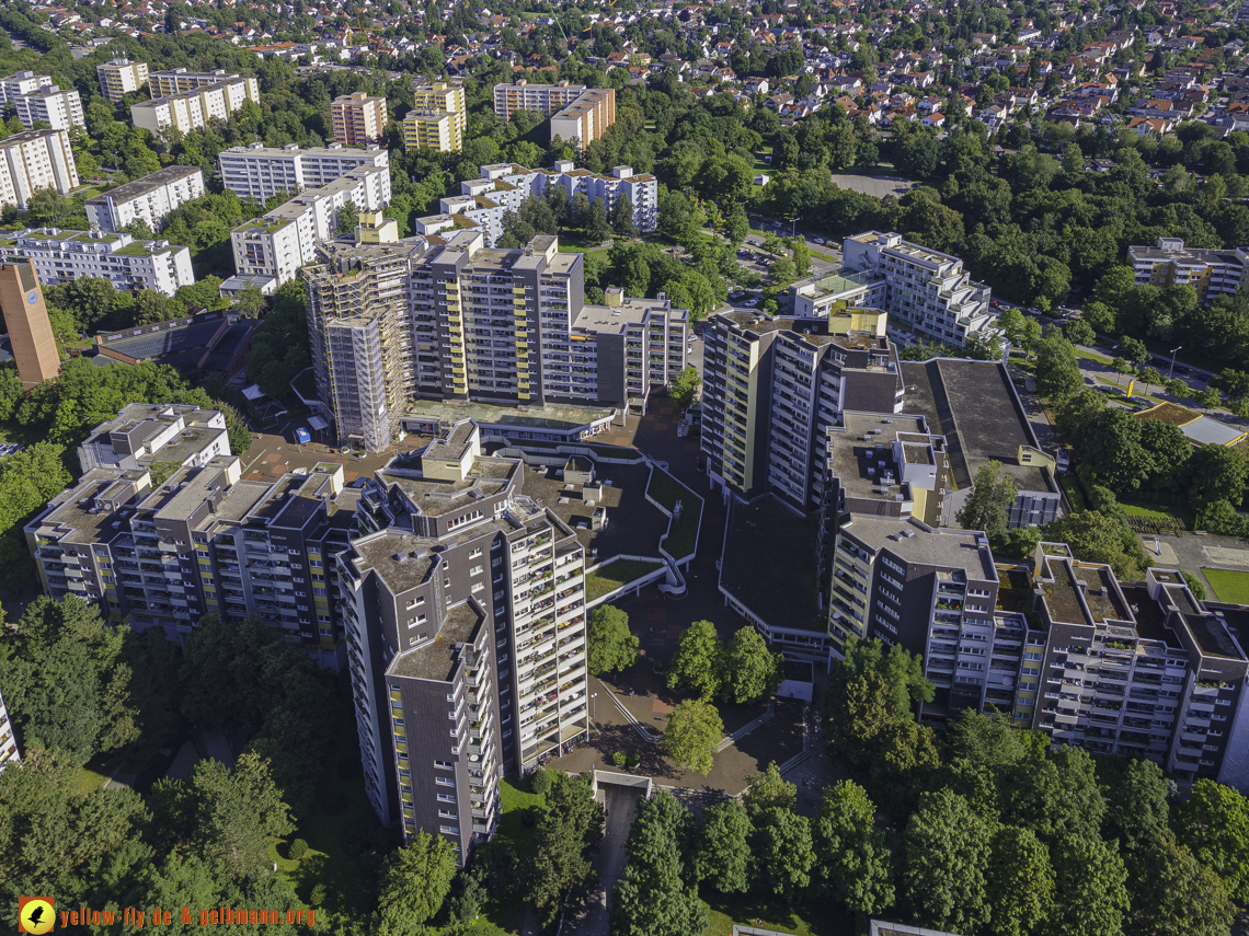 03.08.2021 - Marx-Zentrum und Karl-Marx-Ring 52-62