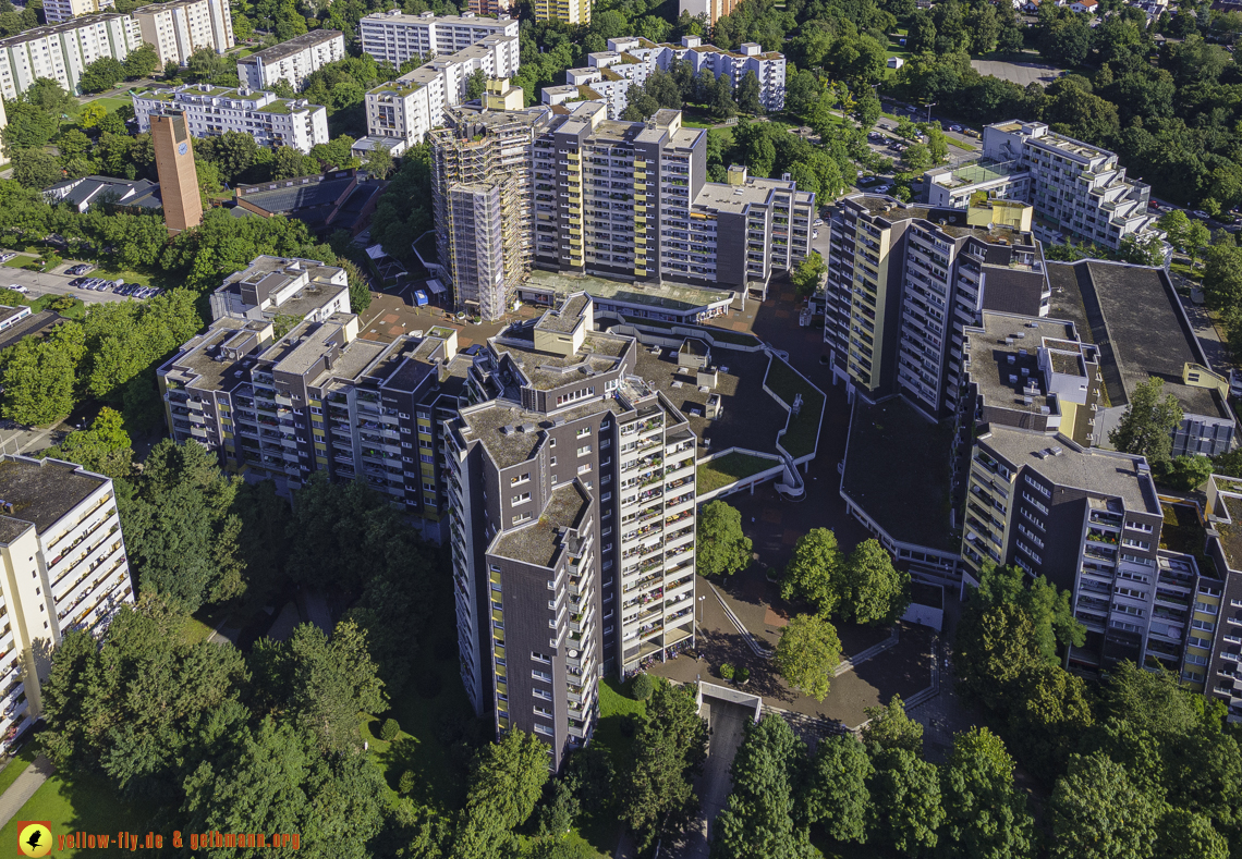 03.08.2021 - Marx-Zentrum und Karl-Marx-Ring 52-62
